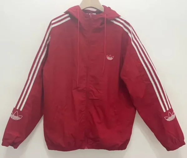 2024 New AD Red Windbreaker
