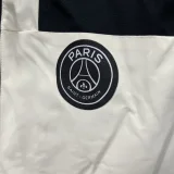 24-25 PSG Jordan White Outdoor Jackets #B602冲锋衣