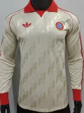 24-25 Bayern Yellow Special Edition Long Sleeve Player Version Soccer Jersey (长袖球员)