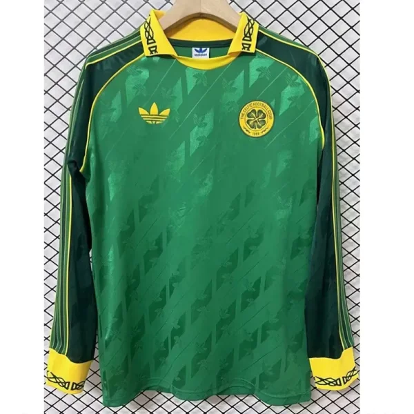 24-25 Celtic Green Joint Edition Long Sleeve Soccer Jersey (长袖)