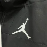 24-25 New Jordan Black Outdoor Jackets #B601冲锋衣