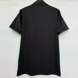 24-25 Marseille Black 125th Anniversary 1:1 Fans Soccer Jersey