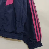 24-25 JUV Black Windbreaker