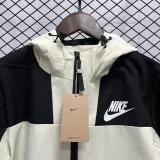 24-25 New NK White Outdoor Jackets #B600冲锋衣