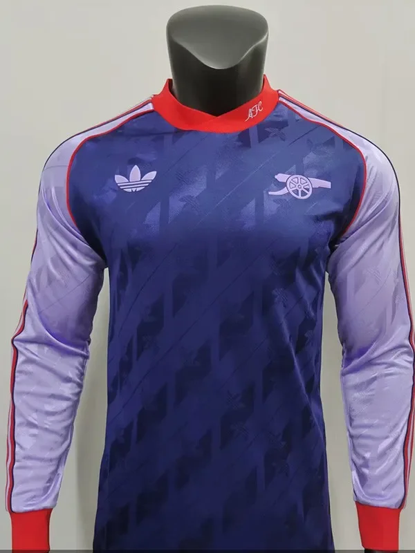 24-25 ARS Blue Special Edition Long Sleeve Player Version Soccer Jersey (长袖球员)