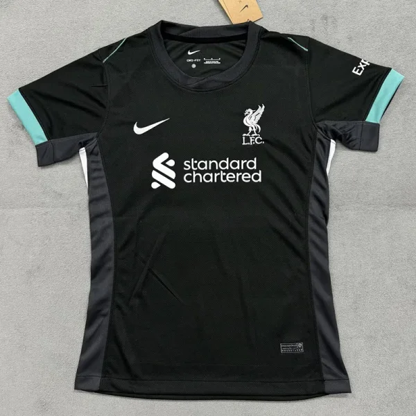 24-25 LIV Away Women Soccer Jersey (女)