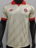 24-25 Bayern Yellow Special Edition Player Version Soccer Jersey