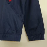 24-25 Spain Royal blue Windbreaker