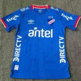 24-25 Club Nacional Blue Fans Soccer Jersey