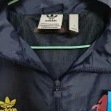 24-25 JUV Black Windbreaker
