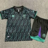 24-25 Sheffield United Away Kids Soccer Jersey