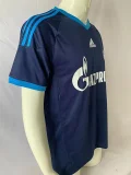 2010-2011 Schalke 04 Away Retro Soccer Jersey
