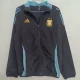 24-25 Argentina Black Windbreaker