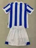24-25 Huddersfield Town Home Kids Soccer Jersey