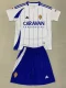 24-25 Zaragoza Home Kids Soccer Jersey