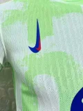 24-25 BAR Third Long Sleeve Player Version Soccer Jersey (长袖球员)*新广告