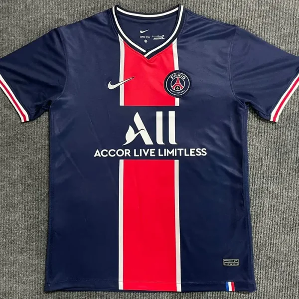 20/21 PSG Home Fans Soccer Jersey