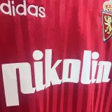 1995-1996 Zaragoza Away Retro Soccer Jersey