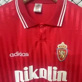 1995-1996 Zaragoza Away Retro Soccer Jersey