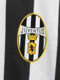 24-25 JUV Black White Special Retro Edition Player Version Soccer Jersey