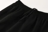 24-25 Man Utd Black Jacket Tracksuit #06