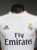 2013-2014 RMA Home Player Version 球员 Retro Soccer Jersey