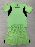 24-25 PSV Green GoalKeeper Kids Soccer Jersey
