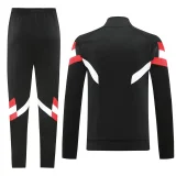 24-25 Man Utd Black Jacket Tracksuit #06