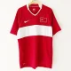 2008 Turkey Red Retro Soccer Jersey