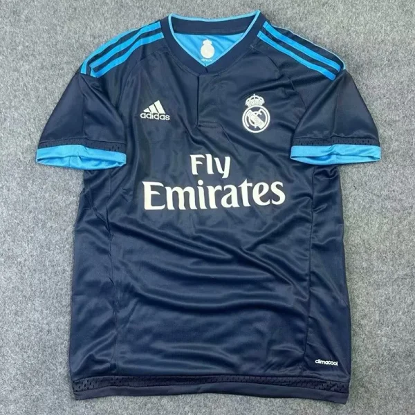 2015-2016 RMA Third Retro Soccer Jersey