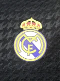 24-25 RMA Black Special Edition Player Version Soccer Jersey *黑神话