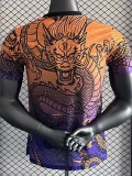24-25 RMA Orange Purple Special Edition Player Version Soccer Jersey *橙紫