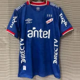 24-25 Club Nacional Blue Fans Soccer Jersey