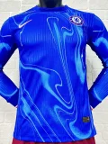24-25 CHE Home Long Sleeve Player Version Soccer Jersey (长袖球员)