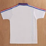 1994-1995 France Away Retro Soccer Jersey