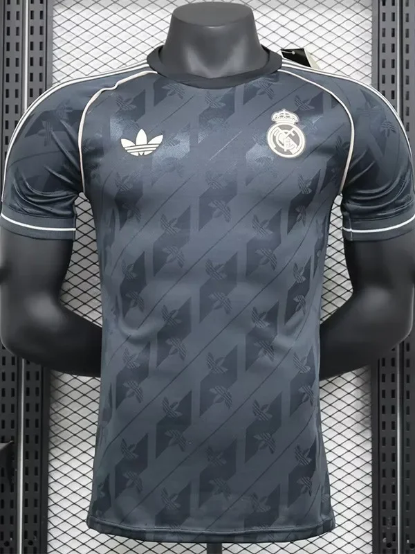 24-25 RMA Grey Special Edition Player Version Training Shirts