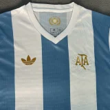 24-25 Argentina Special Retro Edition Fans Soccer Jersey *三叶草