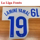24-25 BAR Third Long Sleeve Player Version Soccer Jersey (长袖球员)*新广告