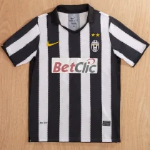2010-2011 JUV Home Retro Soccer Jersey