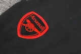 24-25 ARS Black Half Pull Tracksuit (半拉链)