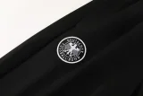 24-25 Germany Black Jacket Tracksuit #06