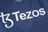 24-25 Man Utd Royal blue Long Sleeve Training Tracksuit