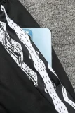 24-25 ARS Black Half Pull Tracksuit (半拉链)
