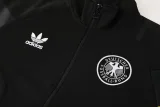 24-25 Germany Black Jacket Tracksuit #06