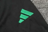 24-25 ARS Black Half Pull Tracksuit (半拉链)