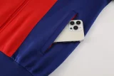 24-25 ARS Red blue Jacket Tracksuit #06