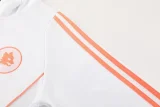 24-25 Roma White Jacket Tracksuit #03