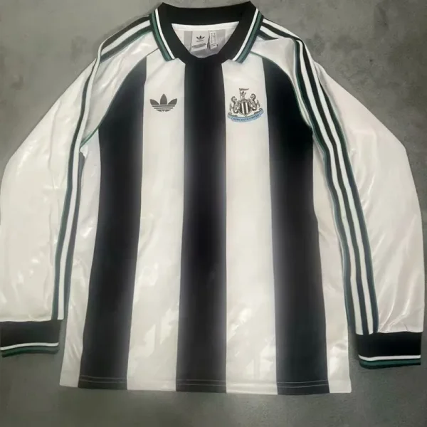 24-25 Newcastle Special Retro Edition Long Sleeve Soccer Jersey (长袖)