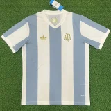 24-25 Argentina 50th Anniversary Fans Soccer Jersey