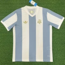 24-25 Argentina 50th Anniversary Fans Soccer Jersey